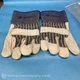 Mcr 48583 Leather Palm Work Gloves Size XL FNIP