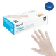 Karat Vinyl Powder-Free Gloves (Clear) - X-Large - 1,000 ct, FP-GV1009