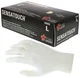 MCR SAFETY SensaTouch&trade; Disposable Latex Gloves 5 mil Powder Free Large, 100 Pack