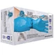 1000pcs Nitrile Disposable Gloves, Powder Free (10 Boxes of 100, Large)