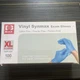 Basic Synmax Vinyl XL Exam Gloves, Blue - Box of 100