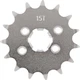 Front Front Sprocket For YAMAHA YZ 80 LW 2001