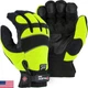 Majestic 2145Hyh Winter Lined Armor Skin Mechanics Glove Waterproof Windproof