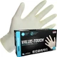 SAS Safety Large Latex Disposable Gloves Textured Grip 100-Count