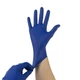 80000 Industrial/Non-Exam Blue Nitrile Metal Detectable Disposable Gloves Medium