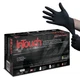 InTouch B311 Exam Gloves, Disposable, Latex-Free Nitrile Gloves, Black, Small...