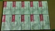 2000PCS Honeywell PremierPro Plus Nitrile Exam Gloves Medium Purple Non-Sterile
