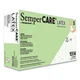 SemperMed SCLT102 Latex Exam Gloves Cream Small 100/box