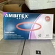 Ambitex V200 Series Vinyl Exam Gloves Sz SM(small/medium.  One Box