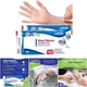 200 Pack Large Clear Vinyl Gloves Heavy Duty Non-Sterile Powder-Free Latex-Free
