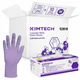 Kimberly Clark 52818 Halyard Lavender Nitrile Exam Gloves Medium 250/Pk