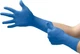 MICROFLEX SafeGrip SG-375 Ex Standard Gloves - Size L, Blue (Box