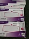  TRONEX 9250-20 NITRILE FINGERTIP TEXTURED EXAM GLOVES- MEDIUM "LOT OF 3 BOXES"