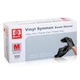 UC Global Trade Inc Black Disposable Vinyl Exam Gloves Latex Free Powder Free fo