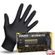 Disposable Nitrile Gloves Powder Free 7 Mil Puncture Resistant Safety Use