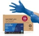 Microflex SG-375 SafeGrip Textured SMALL Latex Blue Gloves 500 Pack - 10 BOXES