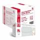 Intco Medical VGPF3004 Vinyl Exam Gloves Clear - Pack of 1000 - Extra Large