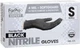 ForPro Professional Collection Unisex Adult Black Color Nitrile