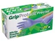 GripProtect Precise Nitrile Gloves 4 Mil &ndash; Medium (Pack of 100), Blue