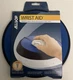 Allsop Wrist Aid Circular Mouse Pad - Blue (26226)
