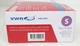 Case of 1000 Small VWR Powder-Free Latex Examination Gloves 76319-666