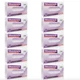 Shamrock Powder-Free LARGE Examination Latex Gloves for Medical Use Case 1000
