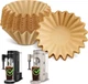 Disposable Coffee Paper Filters 300 Pcs Coffee Filter Compatible