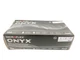 (100/Pk) ANSELL Microflex Onyx N64 Nitrile Exam Gloves - Small Black N641