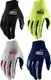 100% Sling MX Gloves - Motocross Dirt Bike Off-Road MX Riding ATV Motorcycle