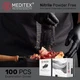MEDITEX&reg; Black Exam Nitrile Gloves Powder-Free Disposable 4mil 1000 PCS