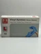 VINYL SYNMAX Disposable Gloves, 100% Powder & Latex Free - LARGE - 100ct