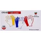 Omar Disposable Powder-Free Vinyl General-Purpose Gloves, Medium, Clear, 100 Glo