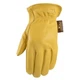 Deerskin Driving Gloves, Full Leather Work and Driving Gloves, Large (Wells...