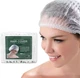 Disposable Bouffant Hair Caps 100 Ct &ndash; Facial Elastic Spa Salon Medical AH1050x1