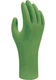SHOWA 845-6110PFL BIODEGRADABLE DISP NIT PF  9-1/2  4-MIL GRN/L