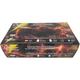 Orange Lightning Nitrile Gloves Xlarge 6 Mil Powder Free Strech Textured Box 100