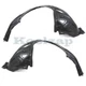 For 09-10 Murano Front Splash Shield Inner Fender Liner Left Right Side SET PAIR