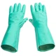 Tusko Products Best Nitrile Rubber Cleaning, Household, Dishwashing Gloves XL
