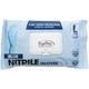 Llection Disposable Nitrile Gloves Chemical Resistant Powderfree Latexfree Nonst