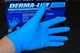 Gloves Derma-Lite Lightly Powdered  Exam Grade Nitrile L 100 pk 5 Mil SAS 6608