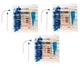 300pcs Saliva Ejectors Disposable Clear/Blue, White/White (3 Bgs) $8.64/Bg