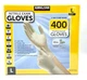 Kirkland Signature. Nitrile Exam Gloves, ORIGINAL GREY, Large, 400 Count