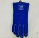NEW Prime 920-2003 Blue Slightly Shoulder Select Cowhide Welding Gloves LARGE
