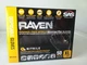 SAS Safety Raven Nitrile Disposable Gloves Size X Large 6 Mil 50 Count