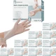 Vinyl Exam Gloves - Disposable Latex & Powder Free Gloves for Cleaning, Hand ...