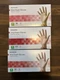 McKesson Vinyl Exam Gloves Powder-Free Non-Sterile Medium 3 Boxes