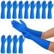 50 Counts 16" Long Disposable Nitrile Gloves Latex Free Dishwashing Gloves Wa...