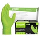 HD Green Nitrile Industrial Disposable Gloves, 8 Mil, Latex-, Raised Diamond ...