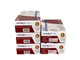 (500) VWR Disposable Latex Exam Gloves - Size Large Natural 9.5&rdquo; 76319-670