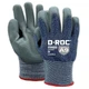 Magid D-Roc Aerodex Ansi A9 13-Gauge Pu Coated Work Gloves 1 Pair Size 12/3Xl